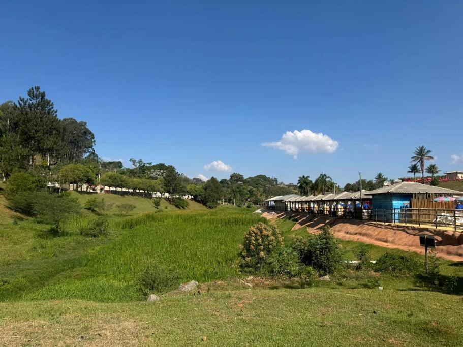 Casa Dentro Parque Aquatico Villa Águas de Lindóia Exterior foto